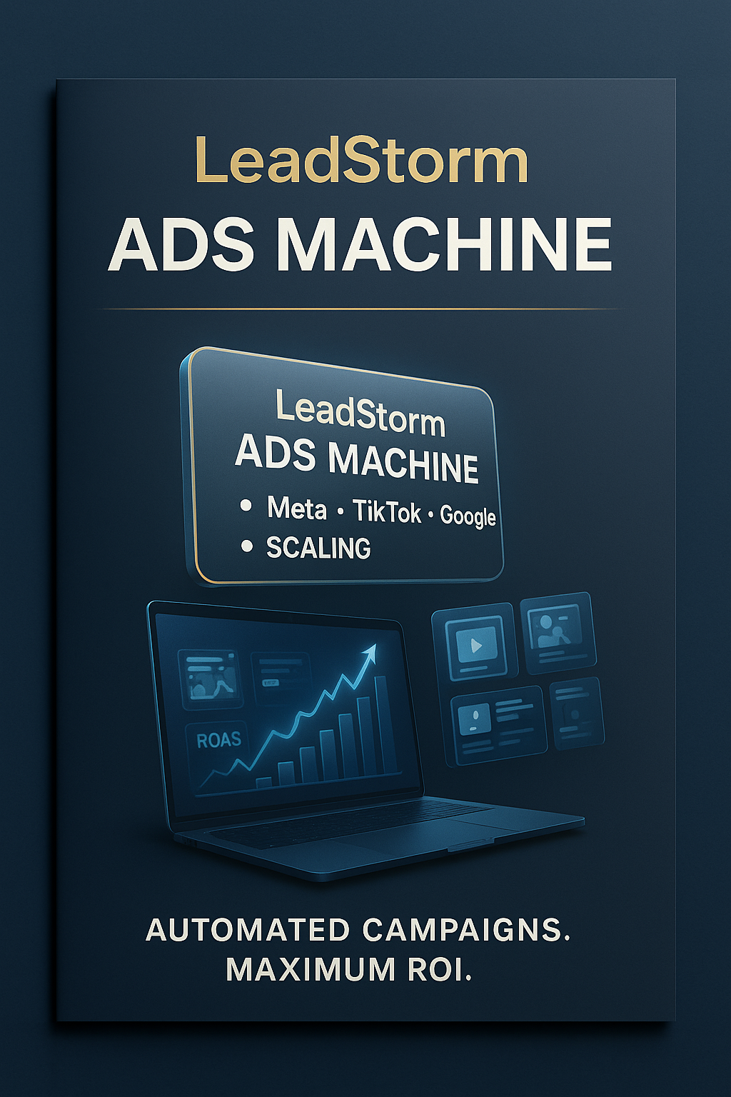 Ads Machine Brochure